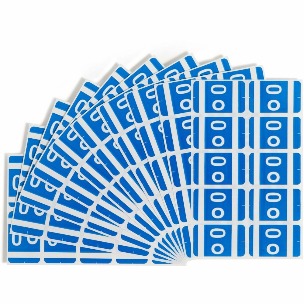 Smead® ACCS Alphaz® Permanent Color-Coded Label Refill Pack,