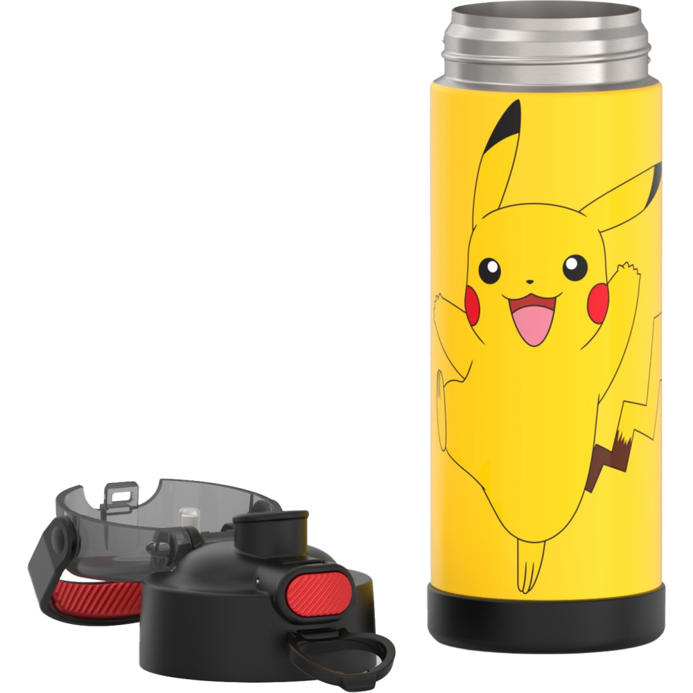 Thermos Licensed FUNtainer Hydration Bottle, 16 Oz, Pokemon