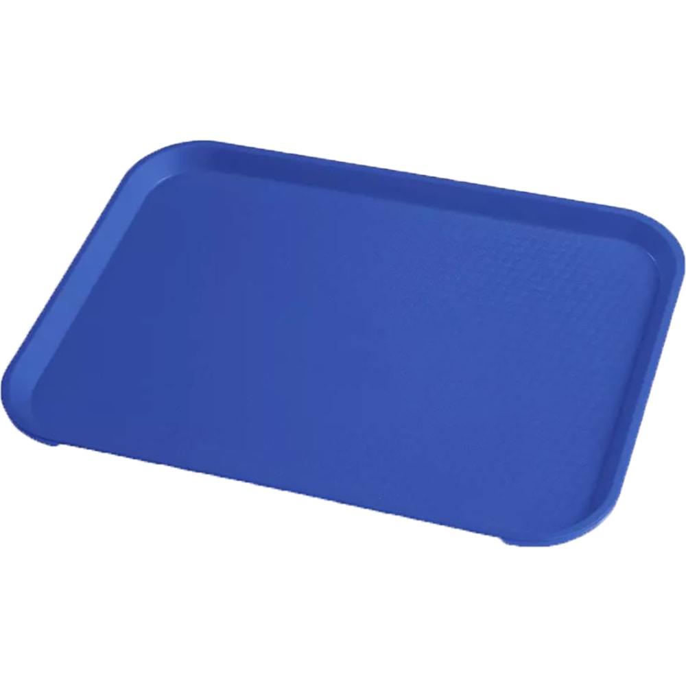 Cambro Fast Food Trays, 10" x 14", Navy