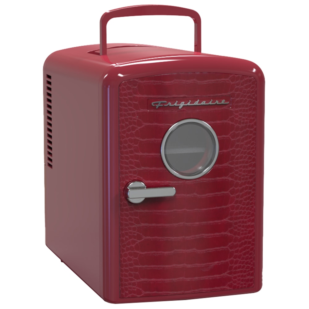 Frigidaire® 9-Can Mini Fridge Cooler with Crocodile Door,