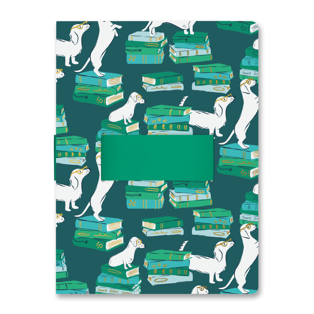Studio Oh! Casey Notebook With Phone Loop, 9-5/8”