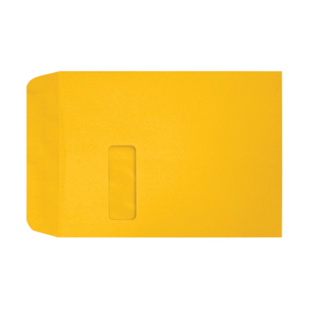LUX #9 1/2 Open-End Window Envelopes, Top Left