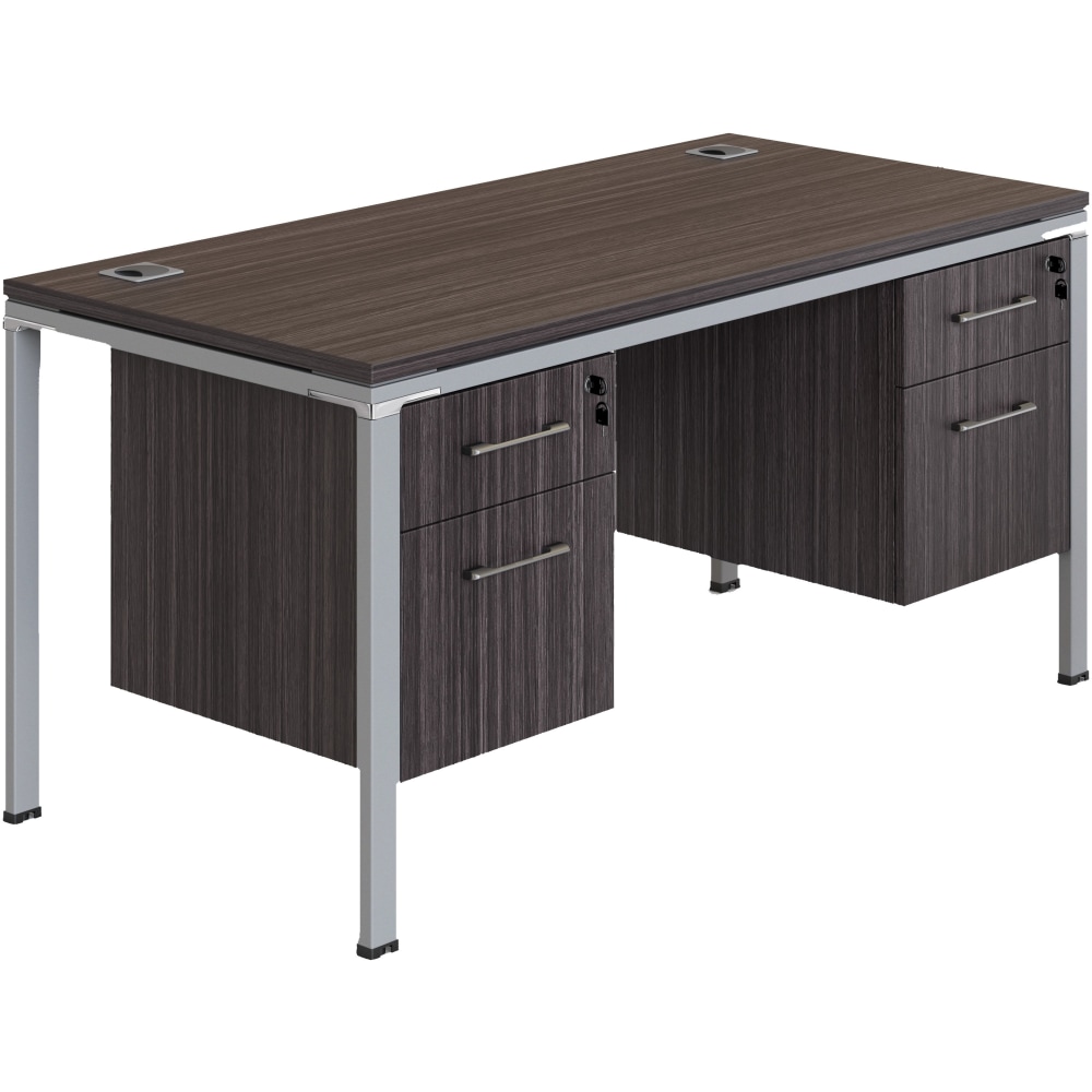 Boss Office Products Simple System Workstation Desk With