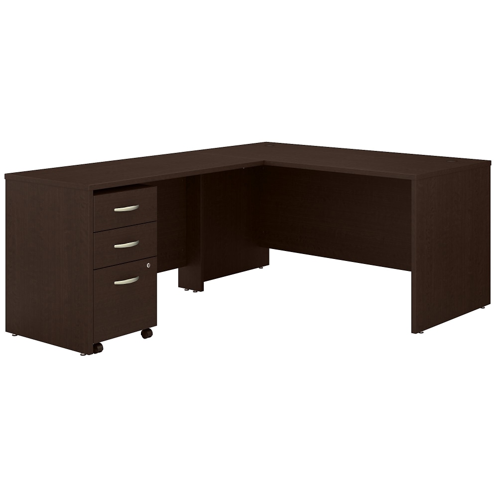 Bush Business Furniture 60"W L-Shaped Corner Desk With