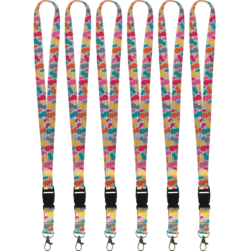 Teacher Created Resources Lanyards, 21-3/4" x 3/4",