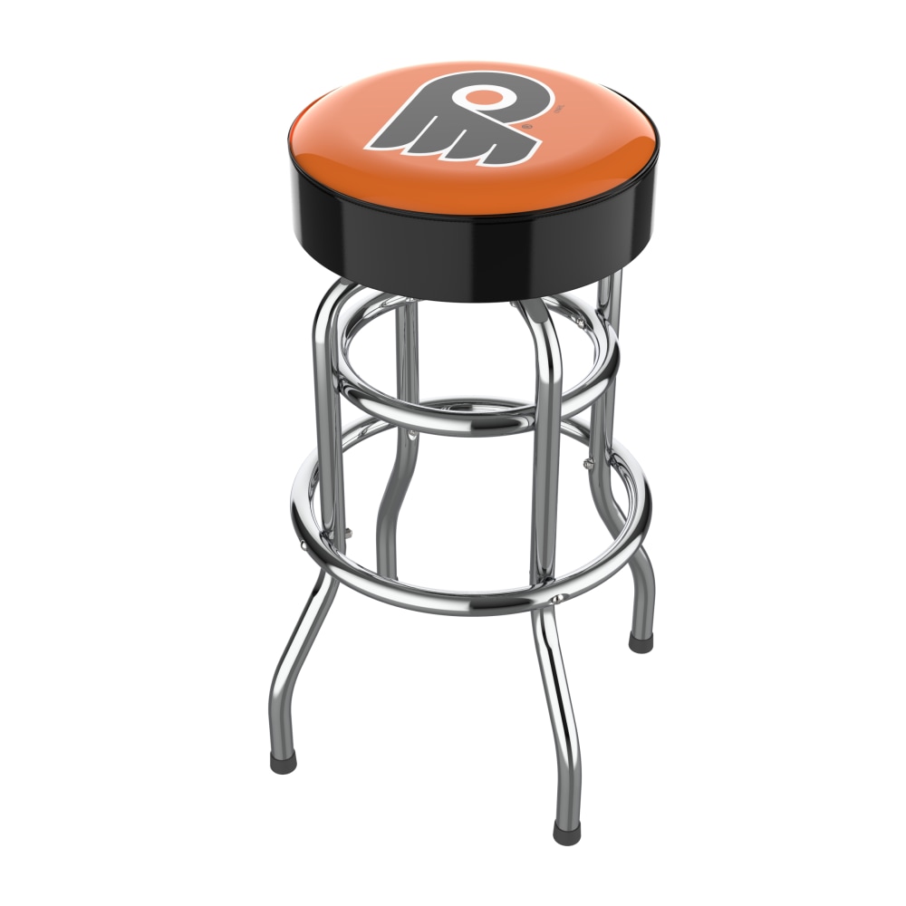 Imperial NHL Backless Swivel Bar Stool, Philadelphia Flyers