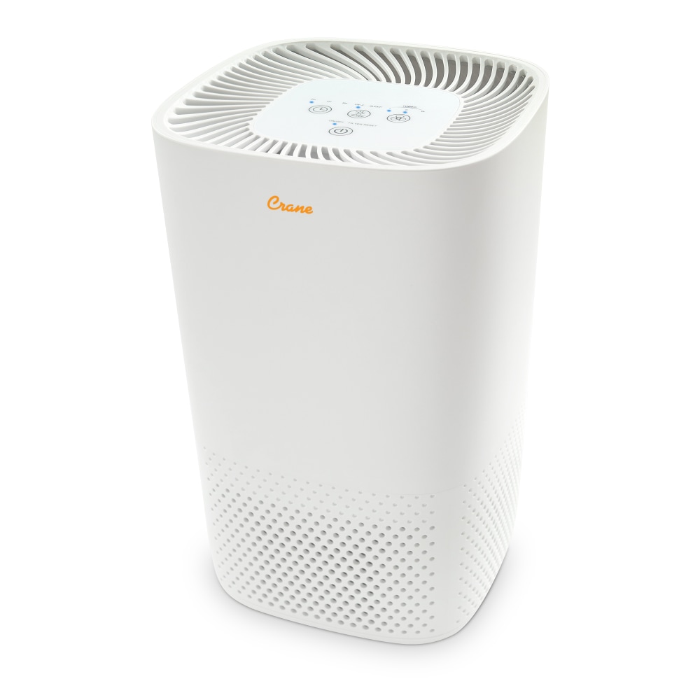 Crane True HEPA Air Purifier with Germicidal UV