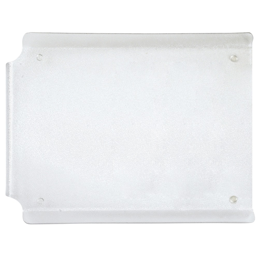 Better Houseware Acrylic Dual-Purpose Slanted Drain And Cutting