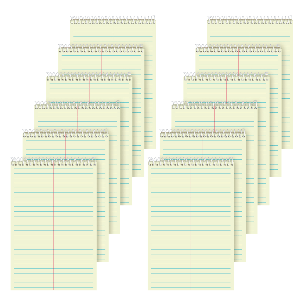 TOPS™ Steno Books, 6" x 9", Gregg Ruled,