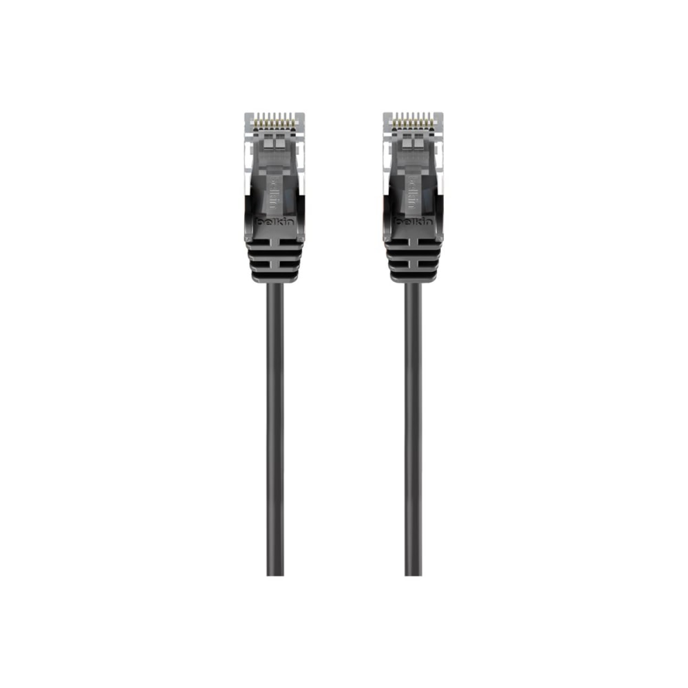 Belkin Slim - Patch cable - RJ-45 (M)