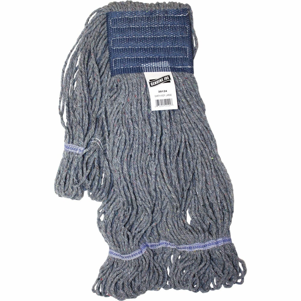 Genuine Joe 5" Headband Earth Mop Refill -