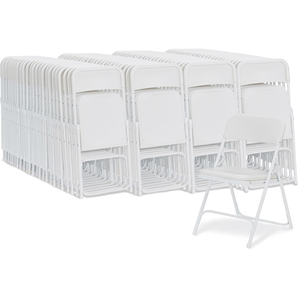 National Public Seating 800 Series Plastic Folding Chairs,