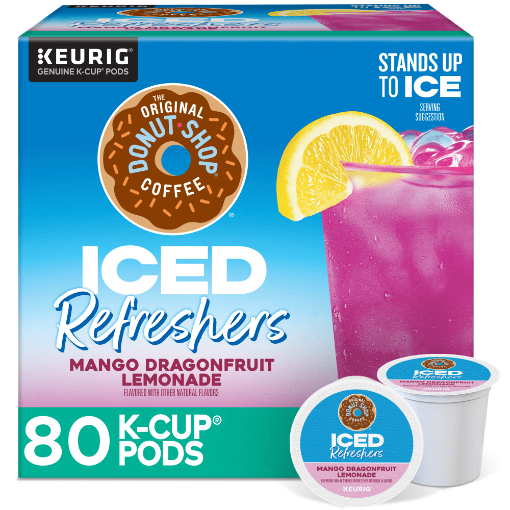 The Original Donut Shop Iced Refreshers Keurig Single