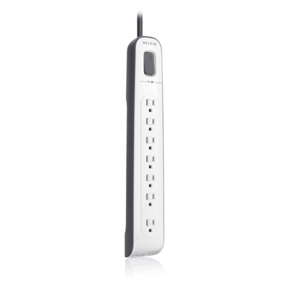 Belkin 7-Outlet AV Surge Protector with 12-Ft Power