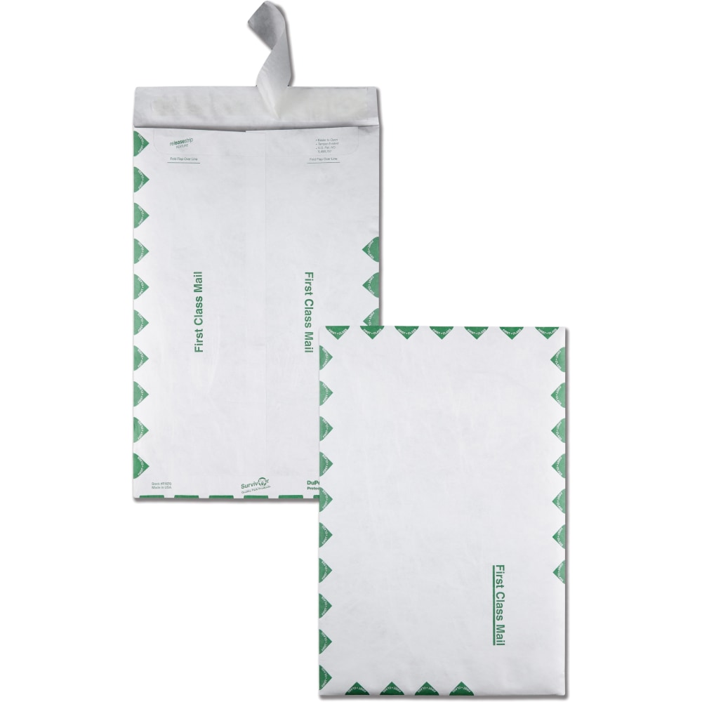 Quality Park® Tyvek® First Class 10" x 15"