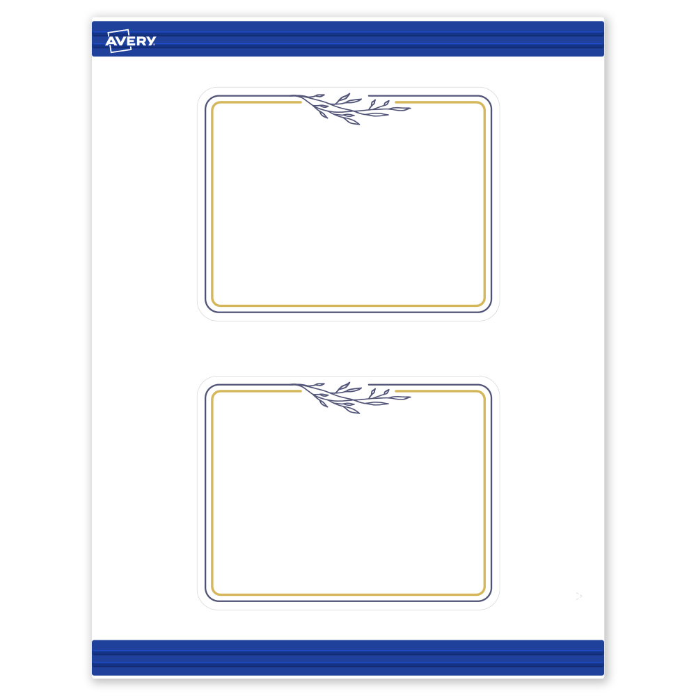 Avery® Print-To-The-Edge Postcards With Sure Feed® Technology,