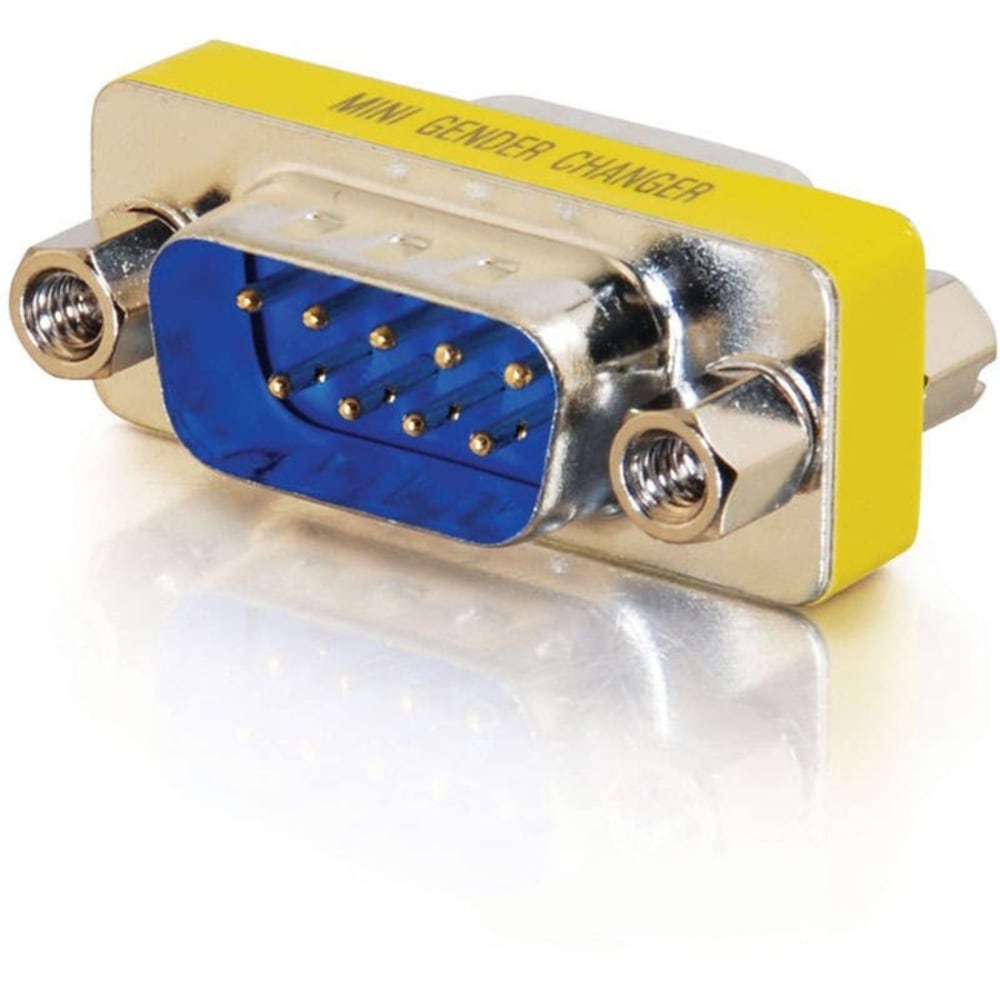 C2G - Serial gender changer - DB-9 (M)
