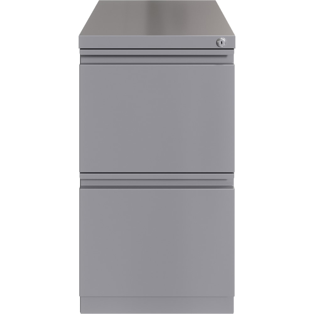 Hirsh® 20"D Vertical 2-Drawer Mobile Pedestal File Cabinet,
