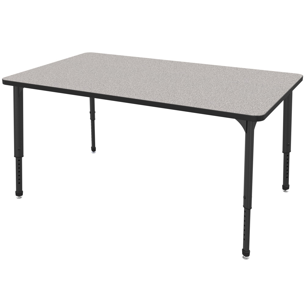 Marco Group™ Apex™ Series Rectangle Adjustable Table, 30"H