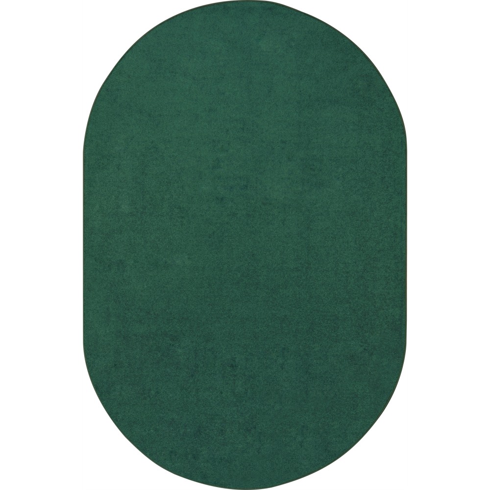 Joy Carpets® Kids&#x27; Essentials Oval Area Rug, Endurance™,