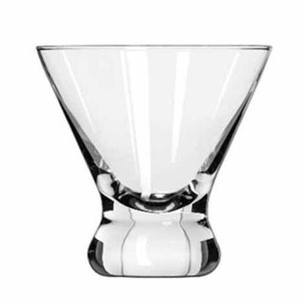 Libbey Glassware Cosmopolitan Glasses, 8 Oz, Clear, Pack