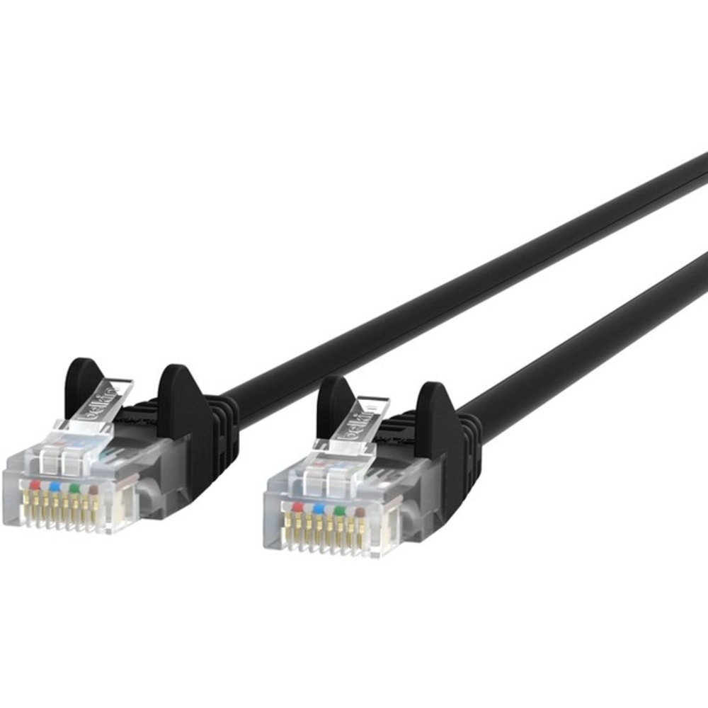 Belkin Cat5e Patch Cable - RJ-45 Male Network