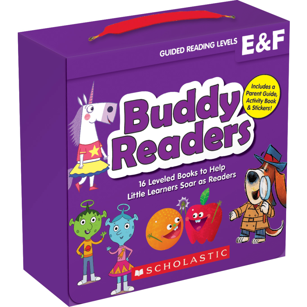 Scholastic Teaching Resources Buddy Readers: Levels E &