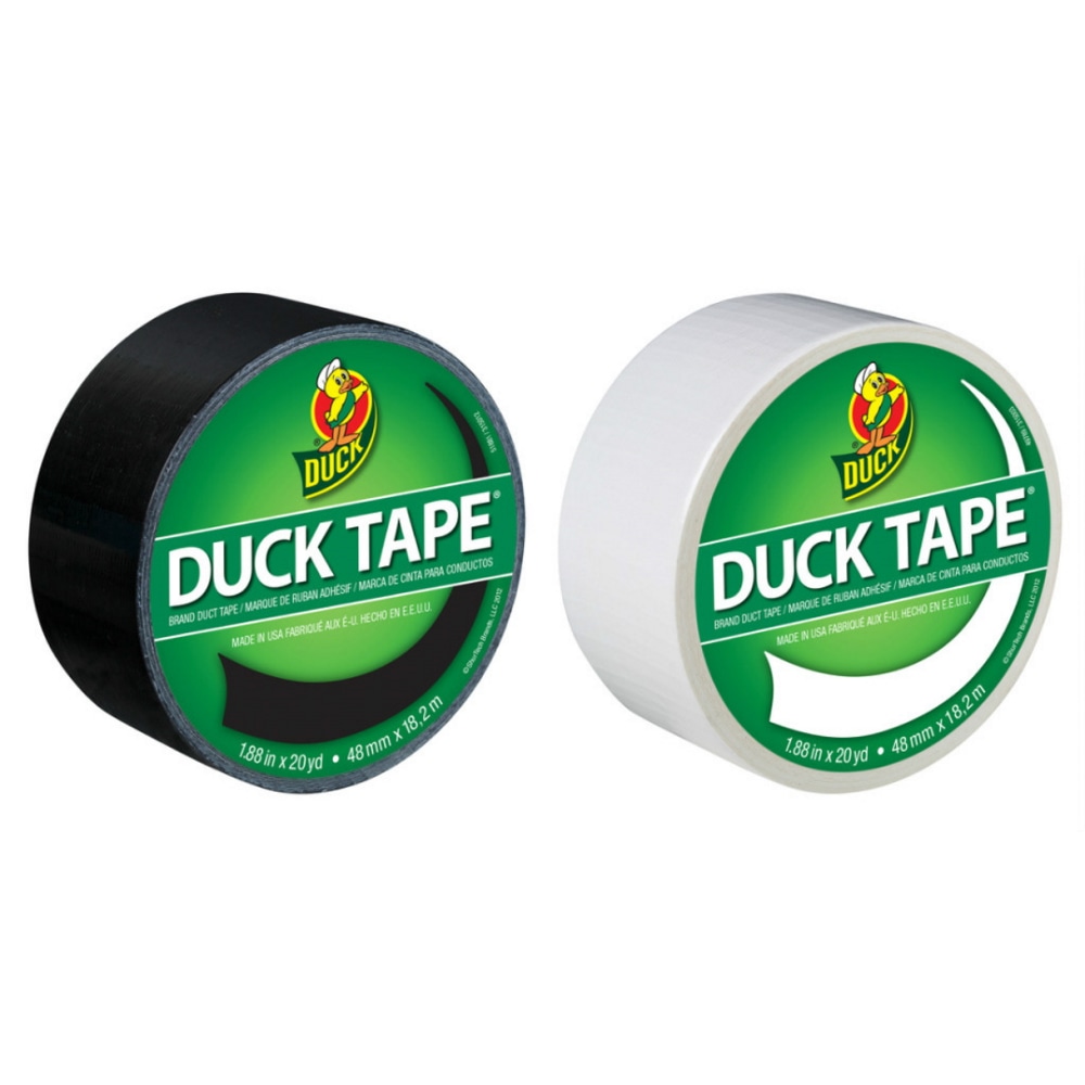 Duck® Brand Color Duct Tape Rolls, 1-15/16" x