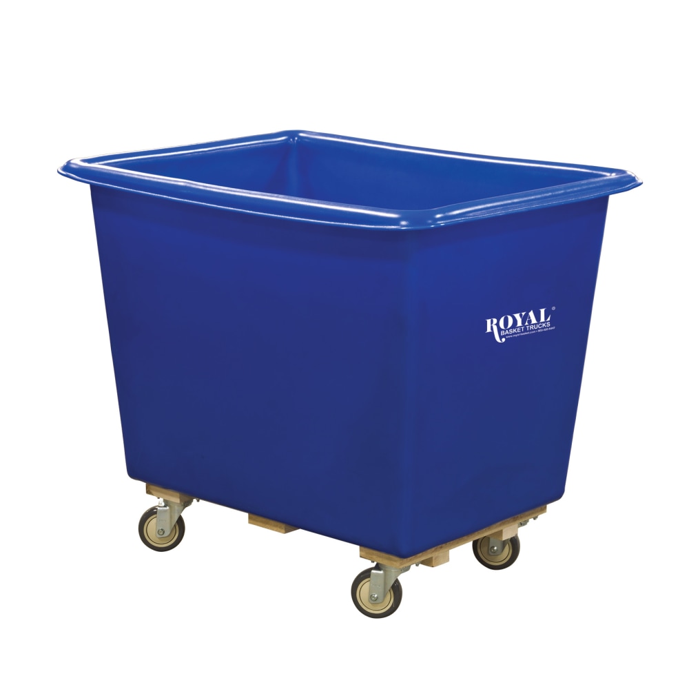 Royal Basket Trucks 14 BU Wood Base Poly