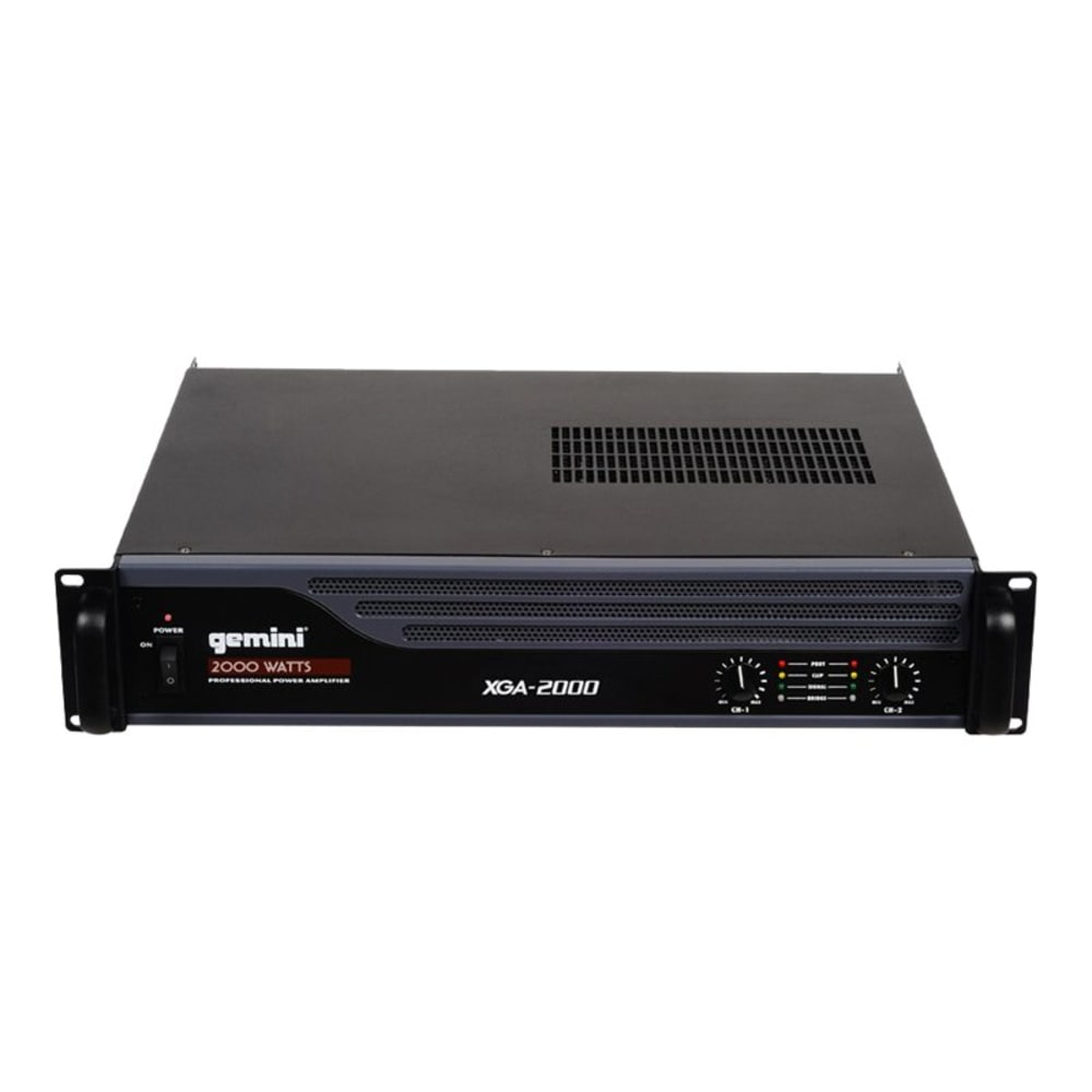 Gemini XGA 2000 - Amplifier - 2000 Watt