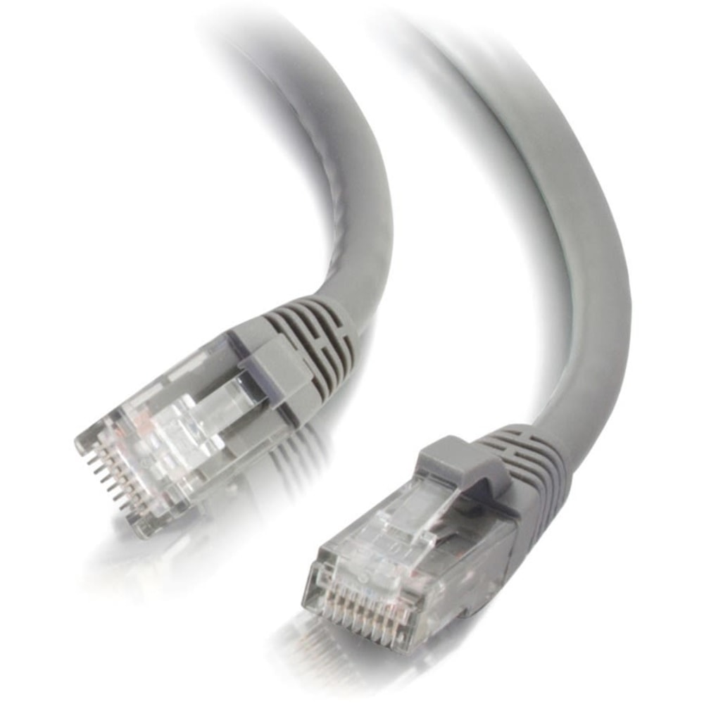C2G 25ft Cat6 Ethernet Cable - Snagless Unshielded