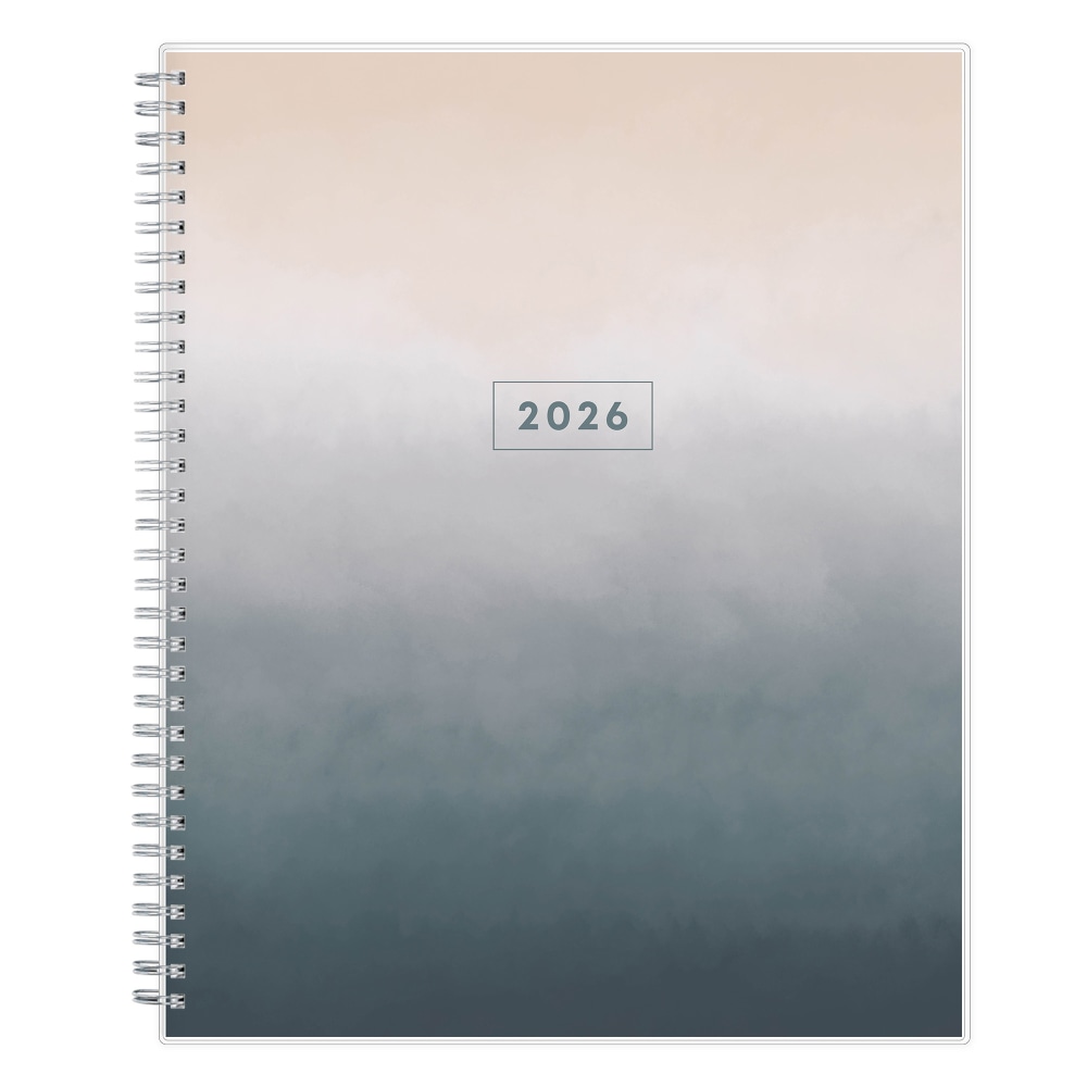 2026 Blue Sky Weekly/Monthly Planner, 8-1/2” x 11”,