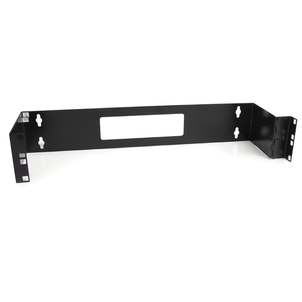 StarTech.com 2U 19" Hinged Wall Mount Bracket For