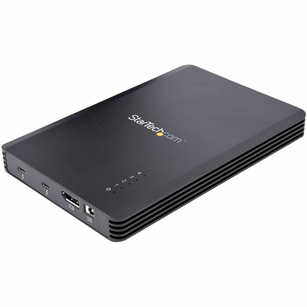StarTech.com 4 Bay Thunderbolt 3 NVMe Enclosure, For