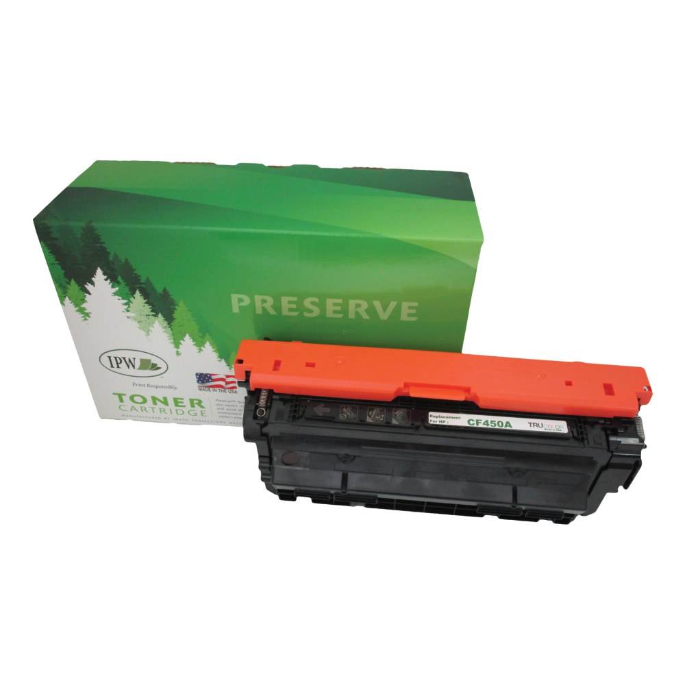 IPW Preserve Remanufactured Black Toner Cartridge Replacement For