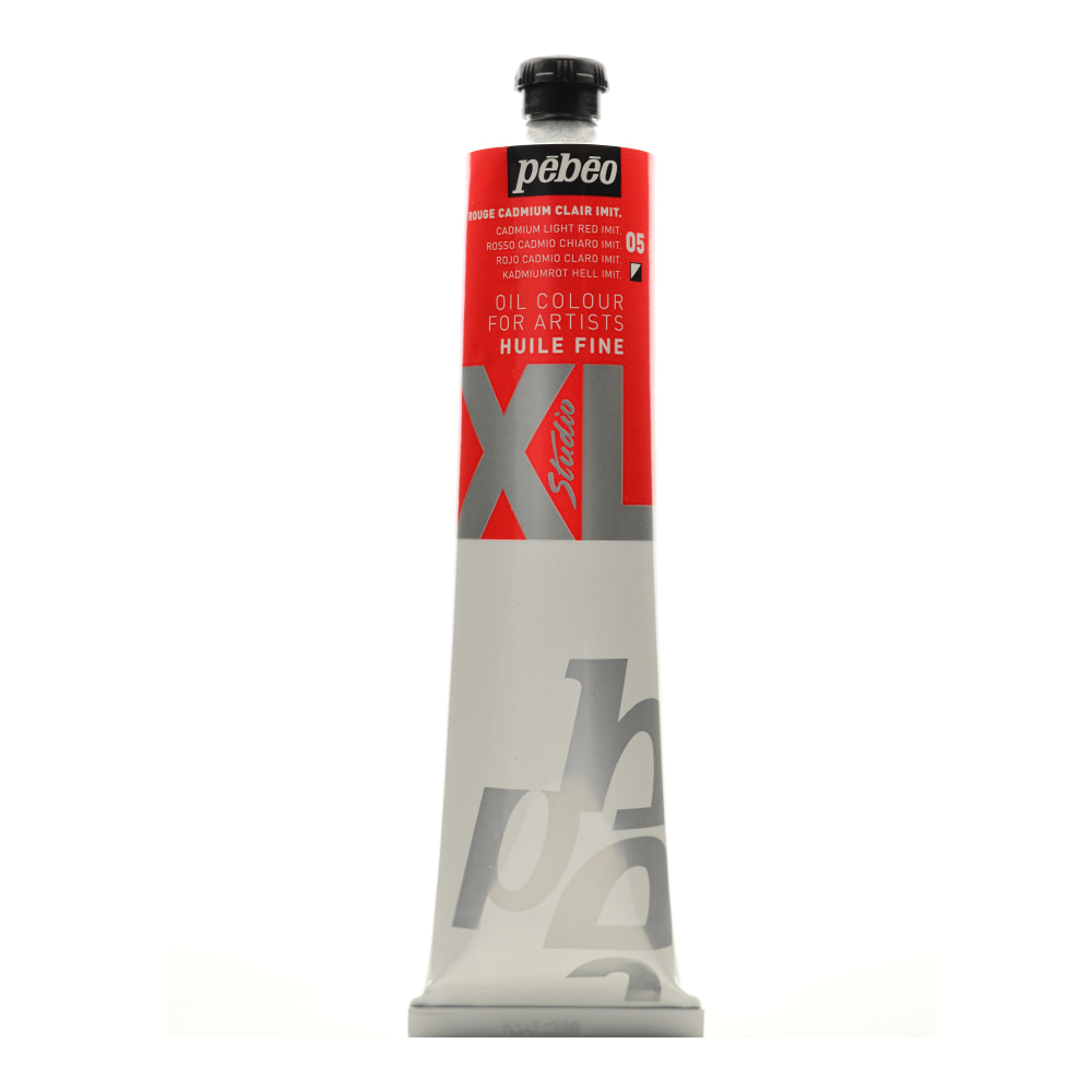 Pebeo Studio XL Oil Paint, 200 mL, Cadmium