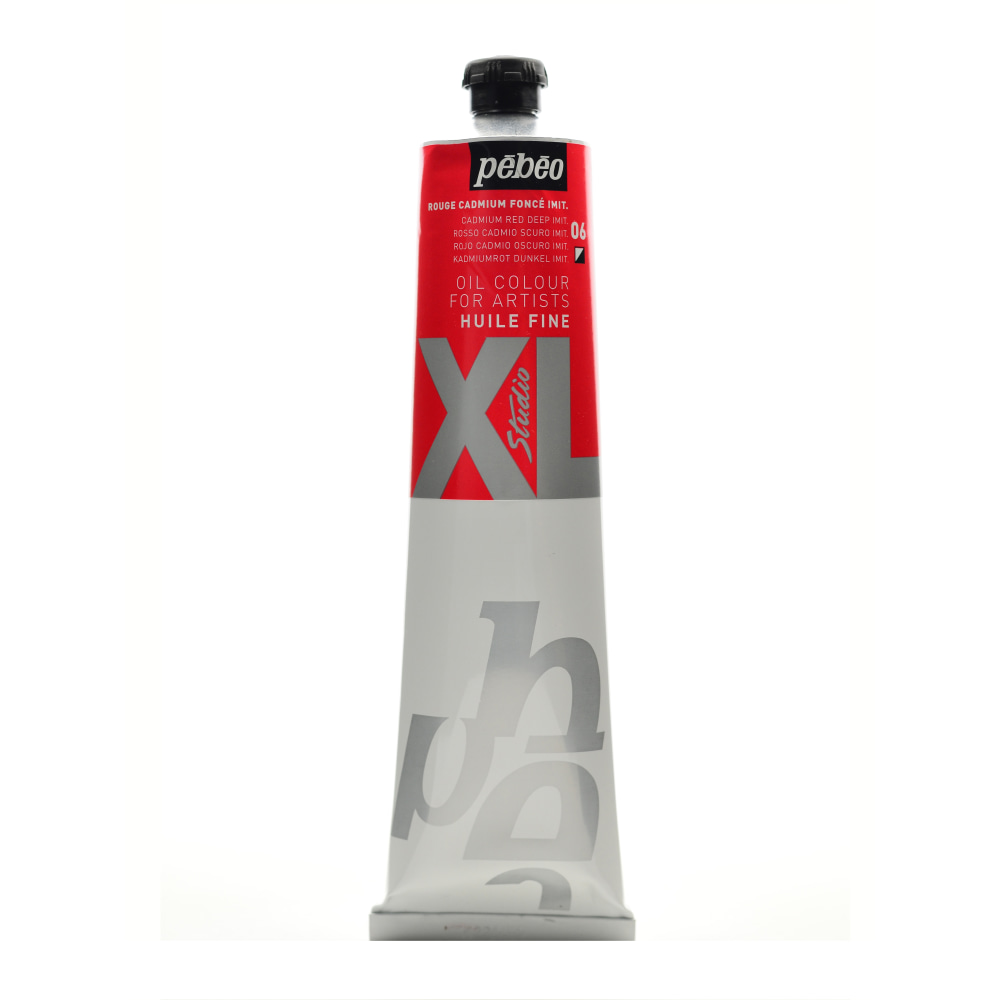 Pebeo Studio XL Oil Paint, 200 mL, Cadmium