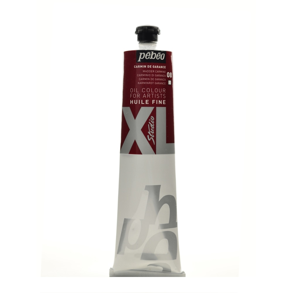 Pebeo Studio XL Oil Paint, 200 mL, Madder