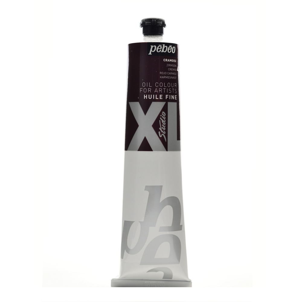 Pebeo Studio XL Oil Paint, 200 mL, Crimson,