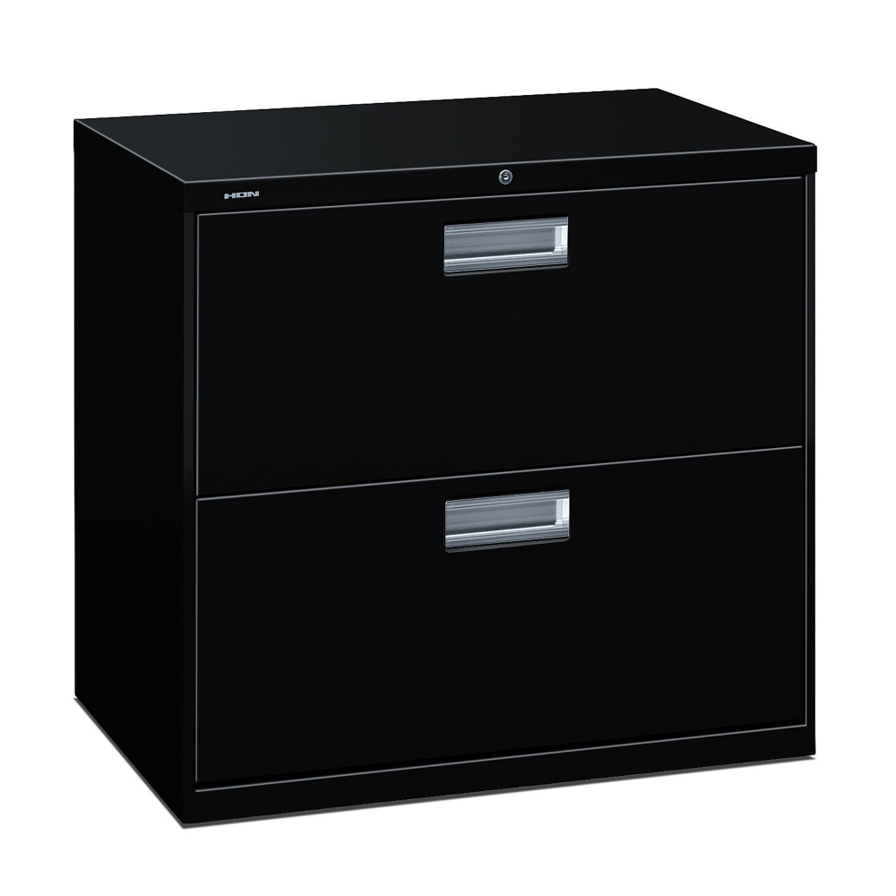 HON® Brigade 600 Series Lateral File, 2 Drawers,
