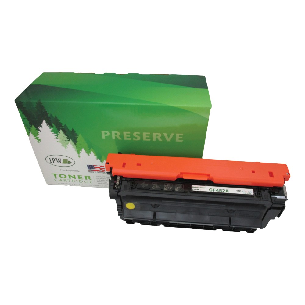 IPW Preserve Remanufactured Yellow Toner Cartridge Replacement