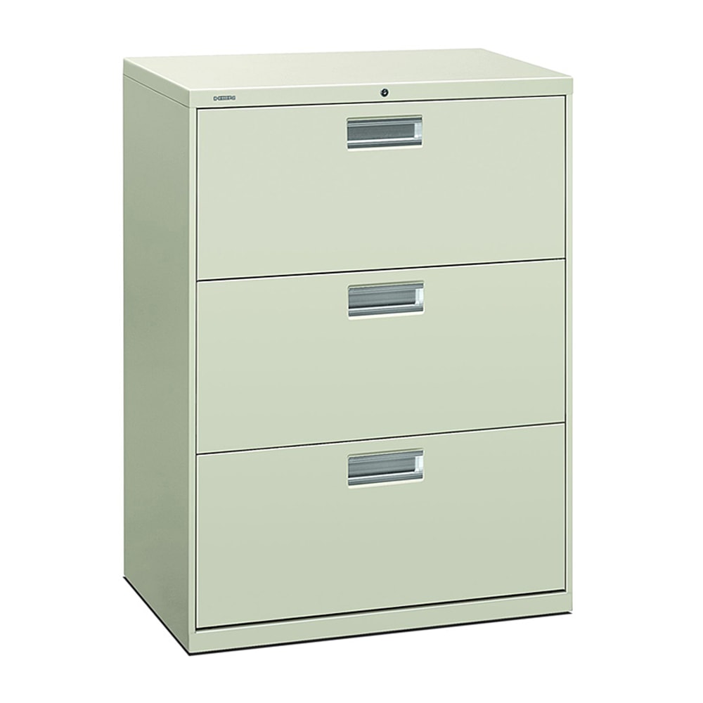 HON® 600 30"W x 18"D Lateral 3-Drawer File