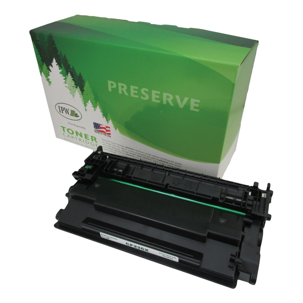 IPW Preserve Remanufactured Black High Yield Toner Cartridge