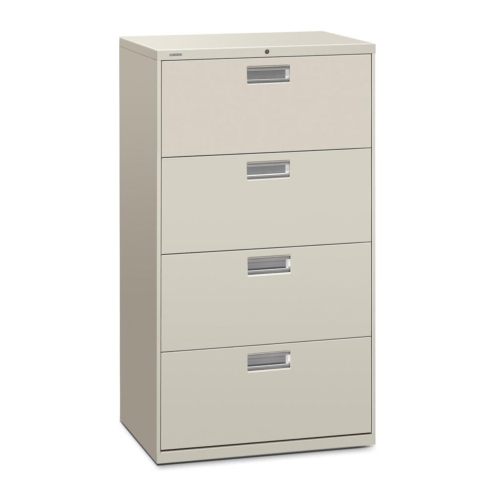HON® 600 30"W x 18"D Lateral 4-Drawer File