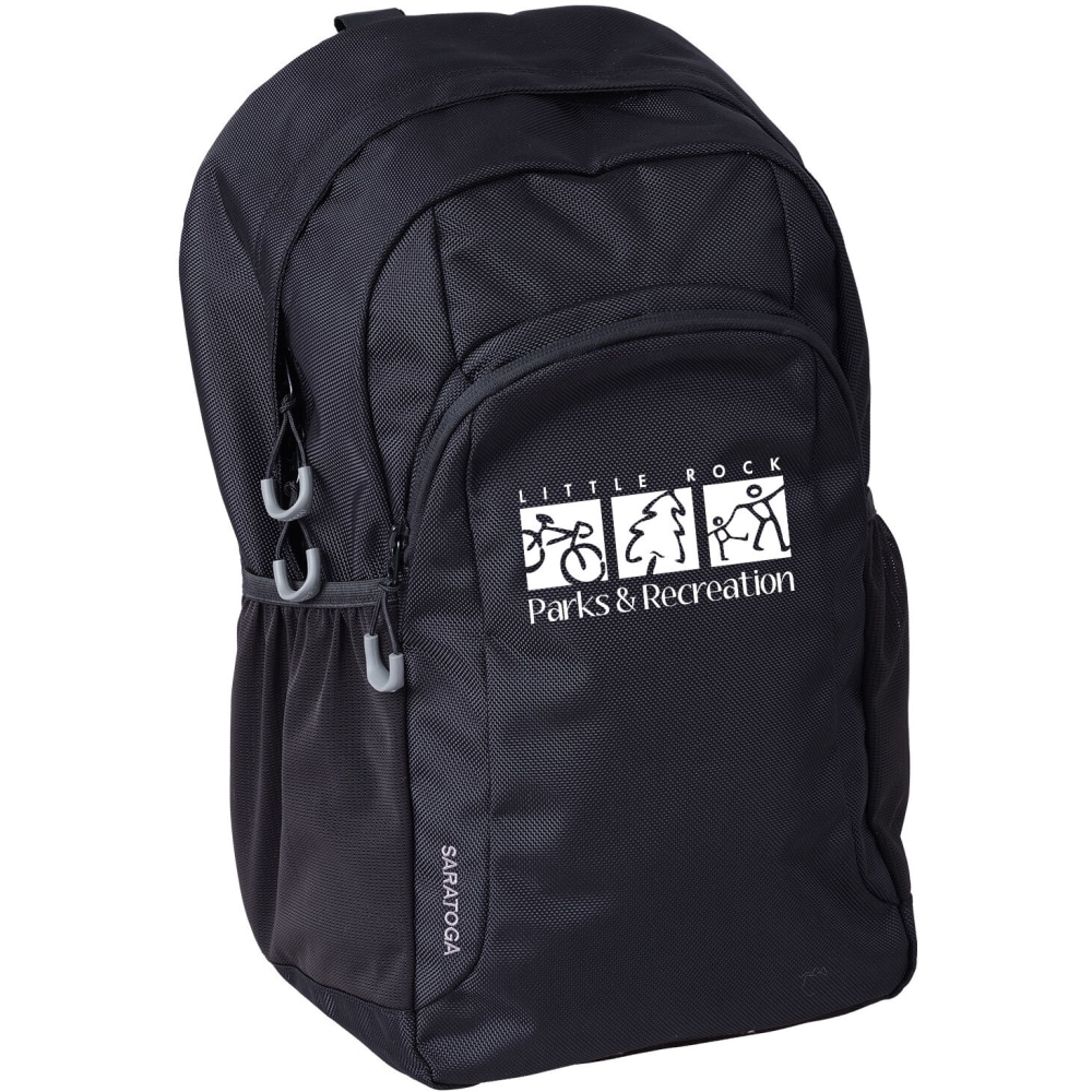 Custom Promotional Saratoga Passage Screen-Printed Backpack,