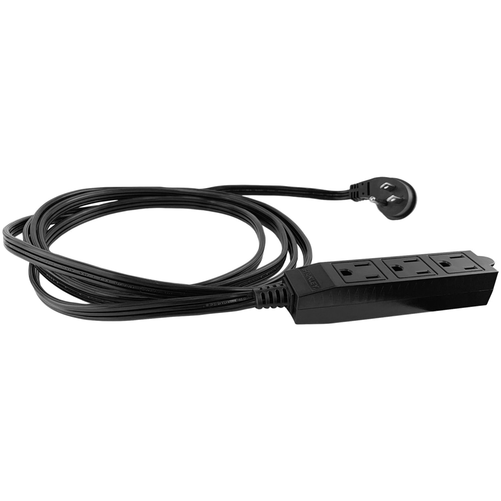 Stanley CordMax 31131 Indoor 3-Outlet Extension Cord, 9’,