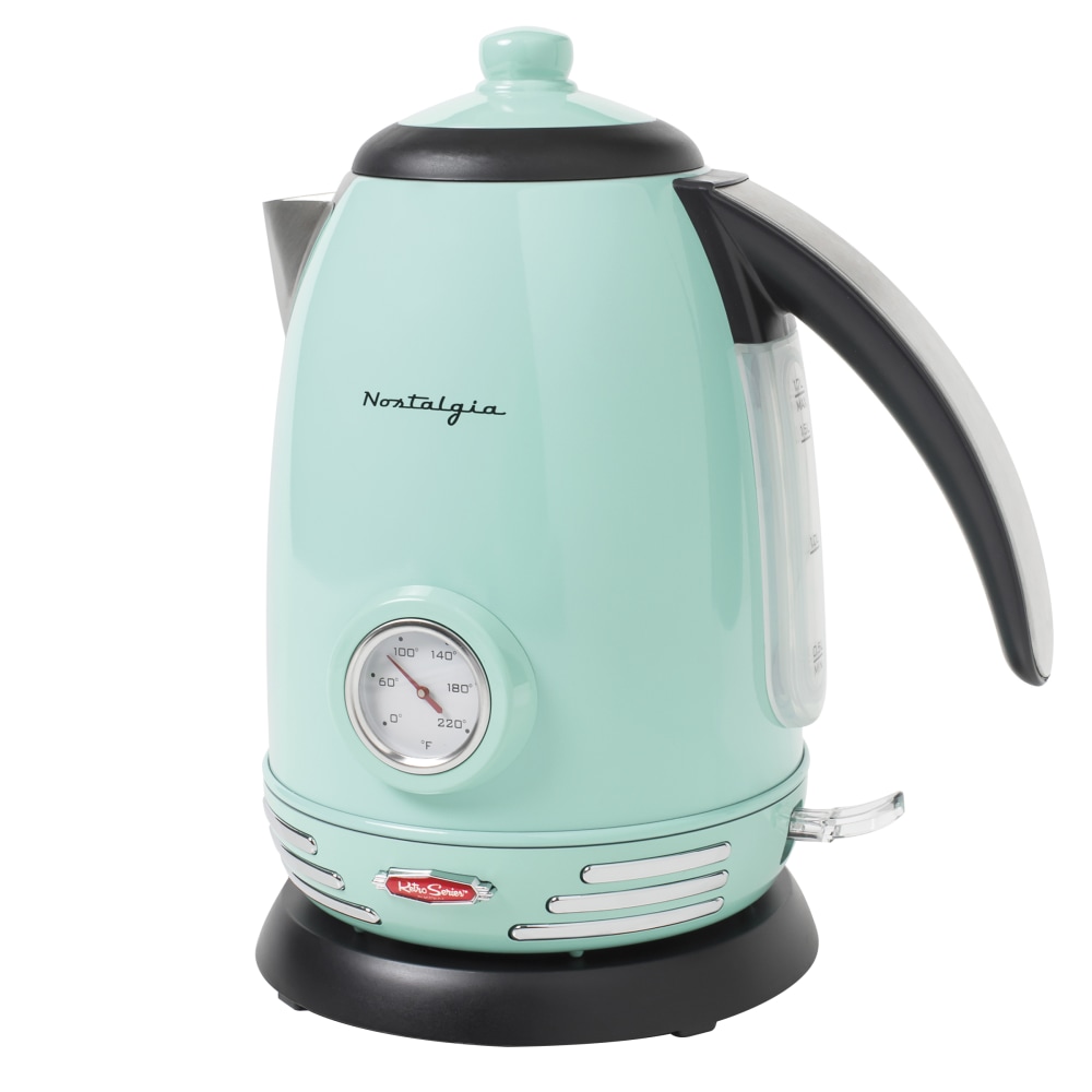 Nostalgia Electrics Retro 1.7 L Stainless Steel Electric