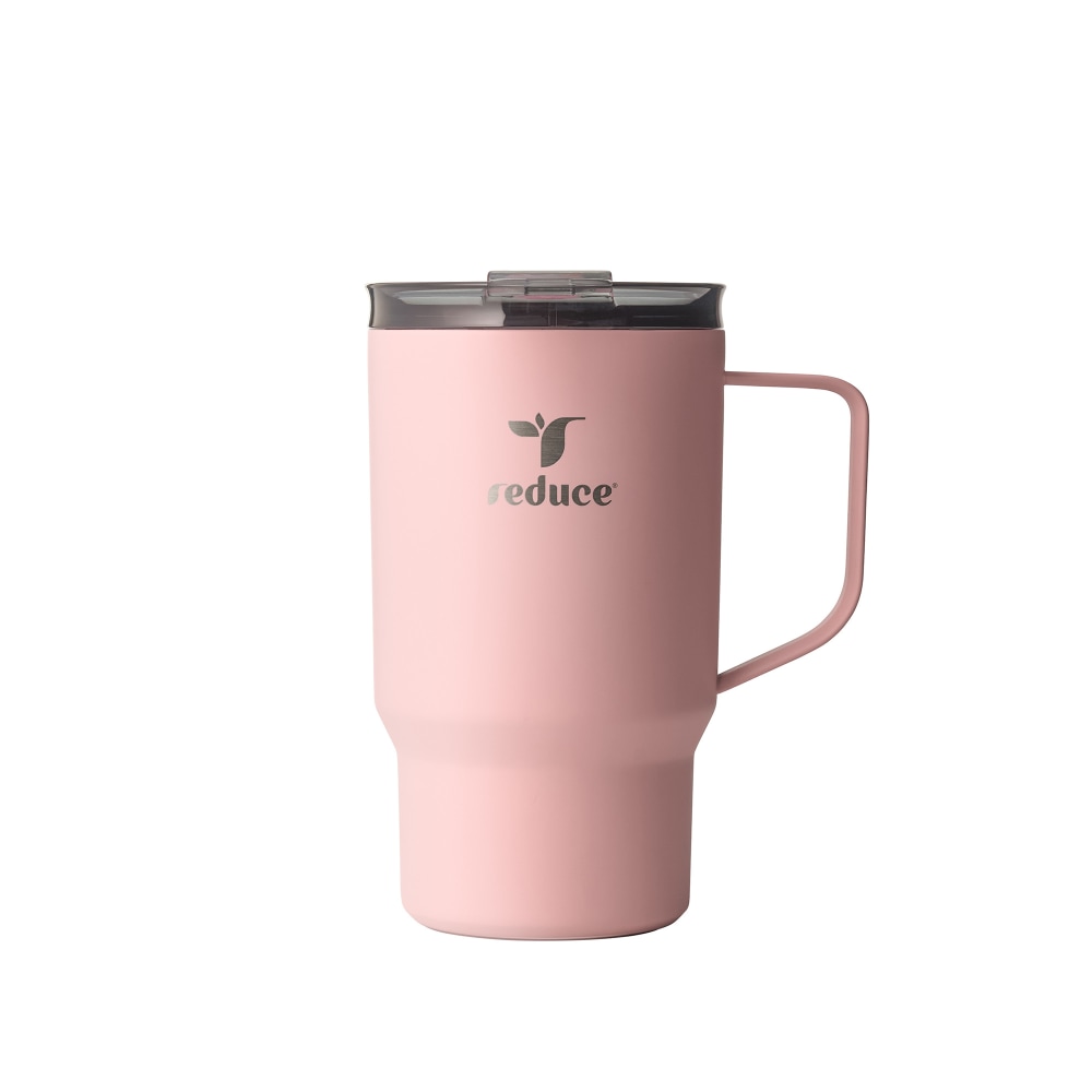 Base Brands Hot1 Mug, 18 Oz, Pink