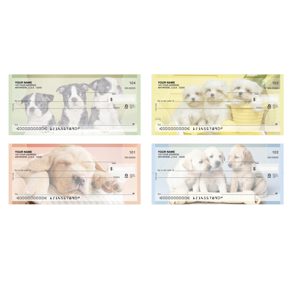 Personal Wallet Checks, 6" x 2 3/4", Duplicates,