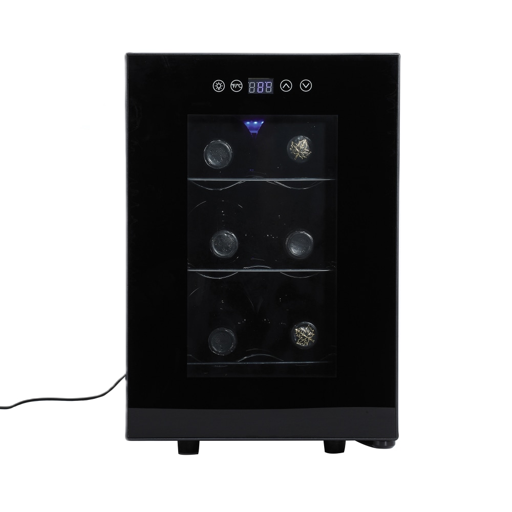 Hamilton Beach® 6-Bottle Wine/Beverage Cooler, 19”H x 16”W